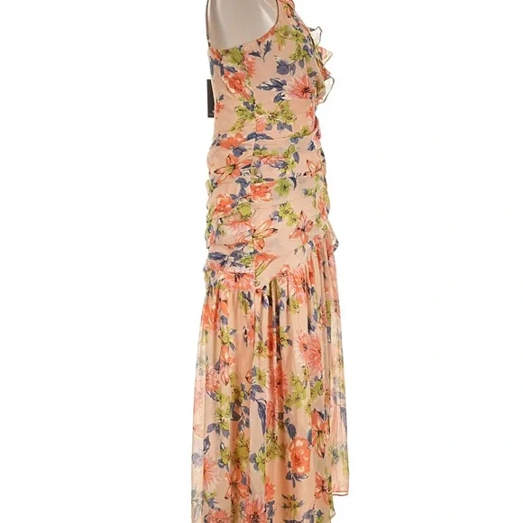 NWT Lulus Floral Maxi Dress - Picture 3 of 16
